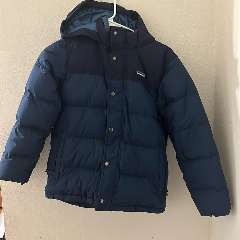 Patagonia puffer coat